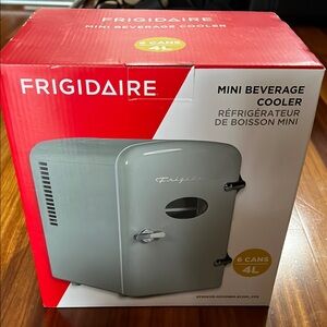 Gray Mini Beverage Cooler
